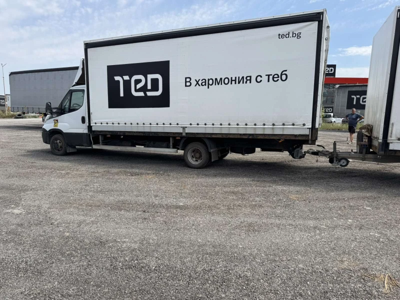 Iveco Deily 50C, снимка 3 - Бусове и автобуси - 51367163