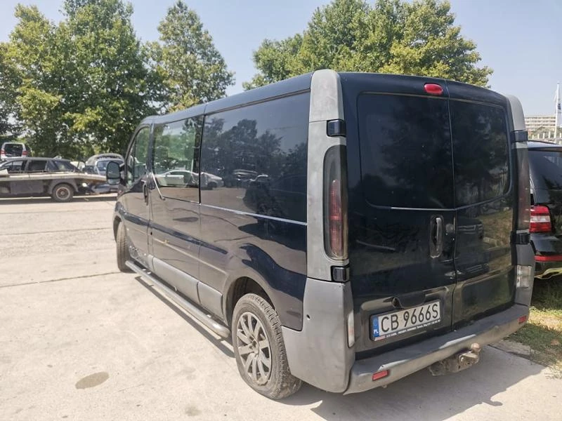 Opel Vivaro 1.9 DTI 101кс НА ЧАСТИ - изображение 4