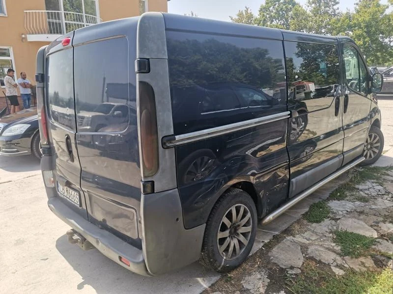 Opel Vivaro 1.9 DTI 101кс НА ЧАСТИ - изображение 3