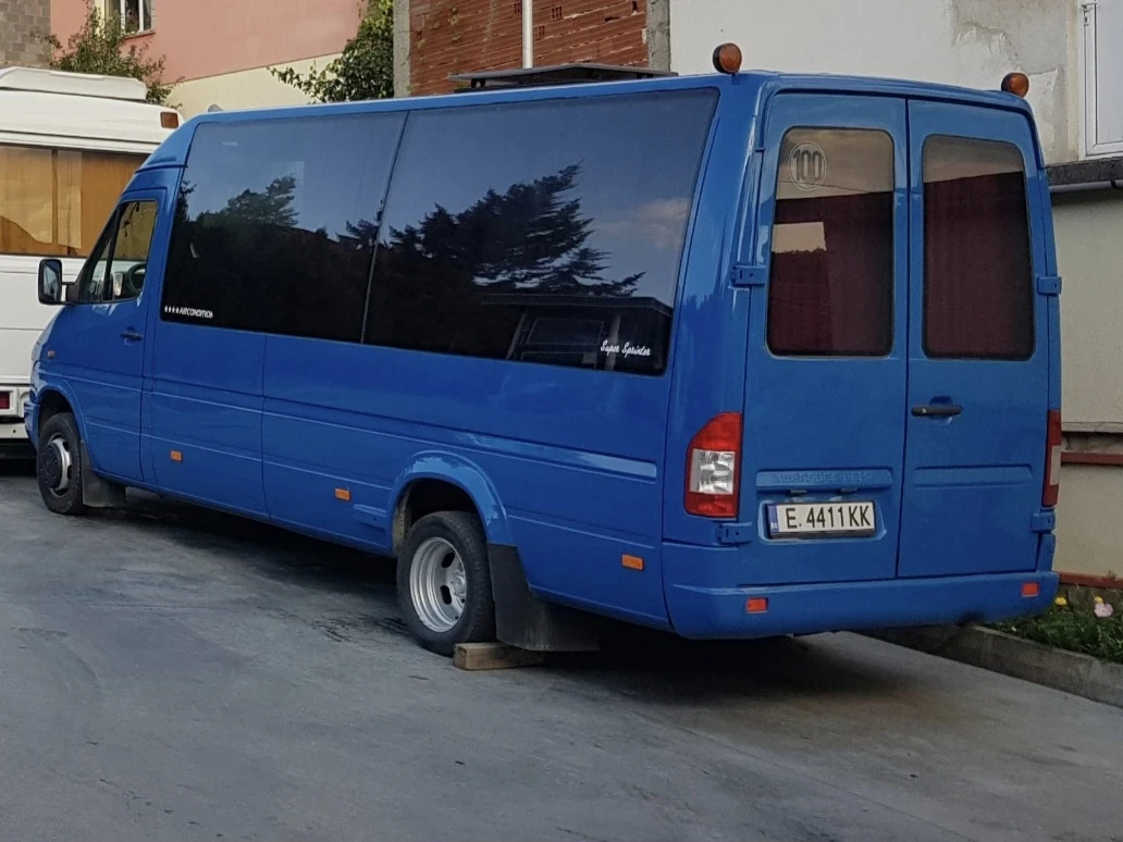 Mercedes-Benz Sprinter 412, снимка 4 - Бусове и автобуси - 55265922