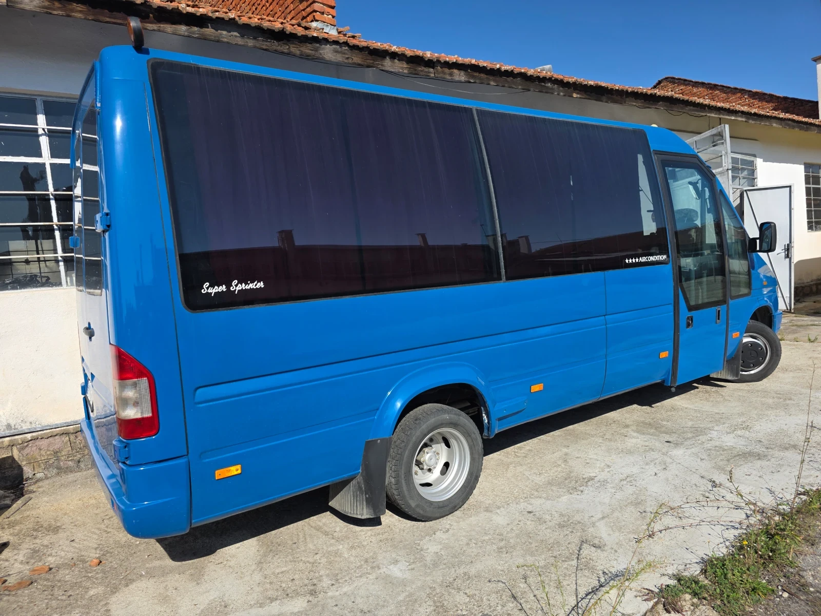 Mercedes-Benz Sprinter 412, снимка 5 - Бусове и автобуси - 55637714