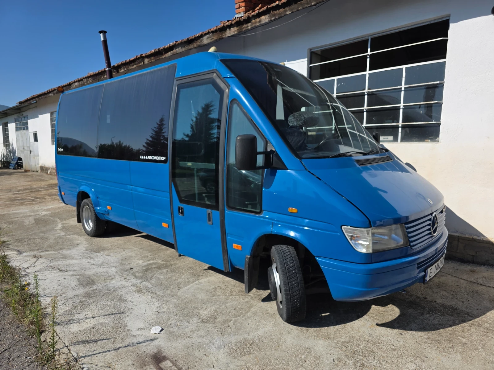 Mercedes-Benz Sprinter 412, снимка 4 - Бусове и автобуси - 55637714