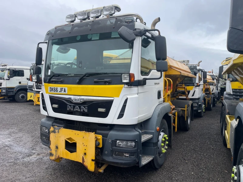 Man Tgm 4х2/6м3/Е6, снимка 5 - Камиони - 52378714