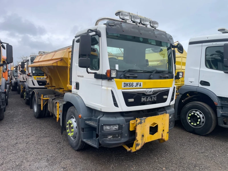 Man Tgm 4х2/6м3/Е6, снимка 6 - Камиони - 52378714