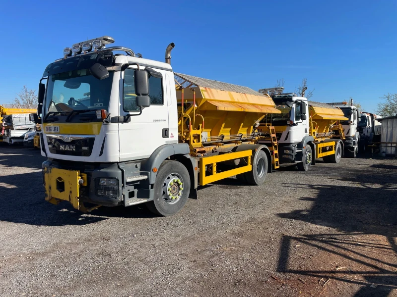 Man Tgm 4х2/6м3/Е6, снимка 2 - Камиони - 52378714