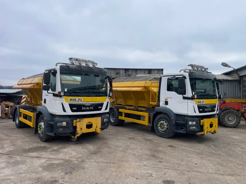 Man Tgm 4х2/6м3/Е6, снимка 7 - Камиони - 52378714