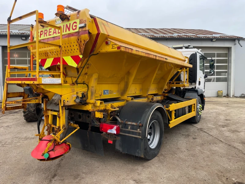 Man Tgm 4х2/6м3/Е6, снимка 10 - Камиони - 52378714