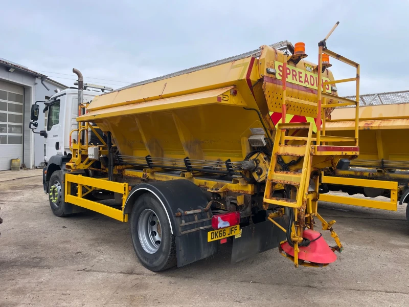 Man Tgm 4х2/6м3/Е6, снимка 11 - Камиони - 52378714