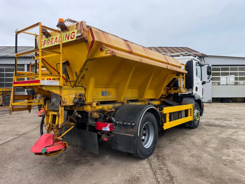 Man Tgm 4х2/6м3/Е6, снимка 9 - Камиони - 52378714