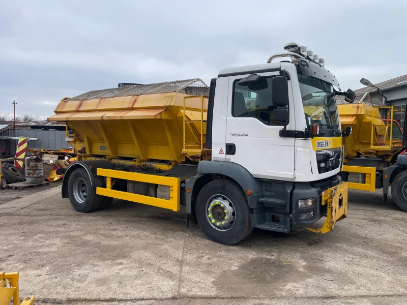 Man Tgm 4х2/6м3/Е6, снимка 8 - Камиони - 52378714