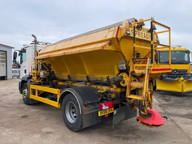 Man Tgm 4х2/6м3/Е6, снимка 12 - Камиони - 52378714