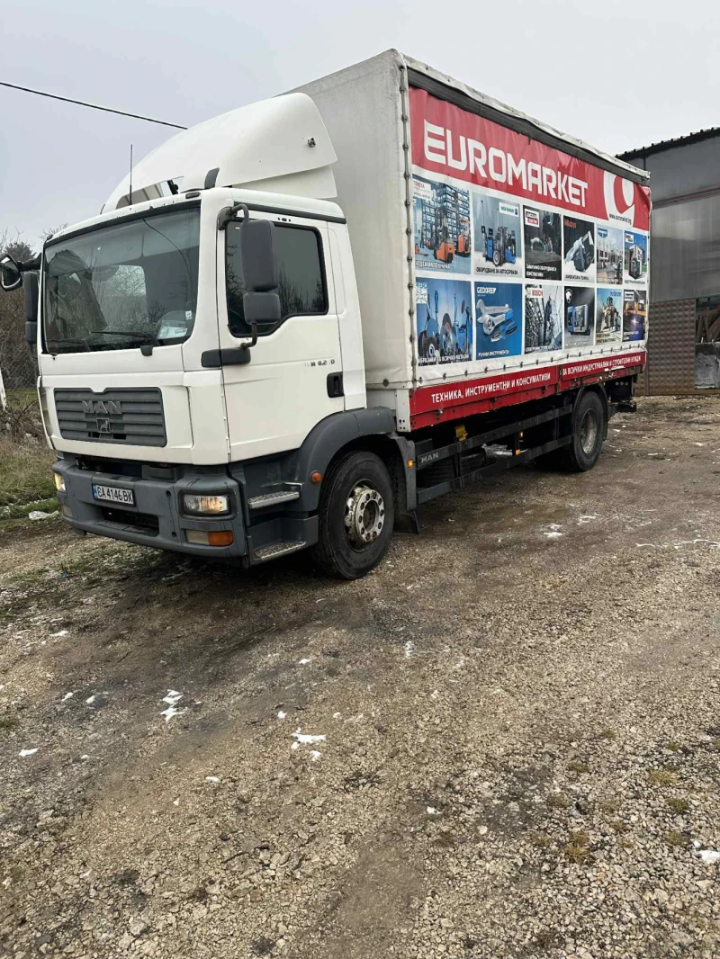 Man Tgm 18.240, снимка 2 - Камиони - 53249111