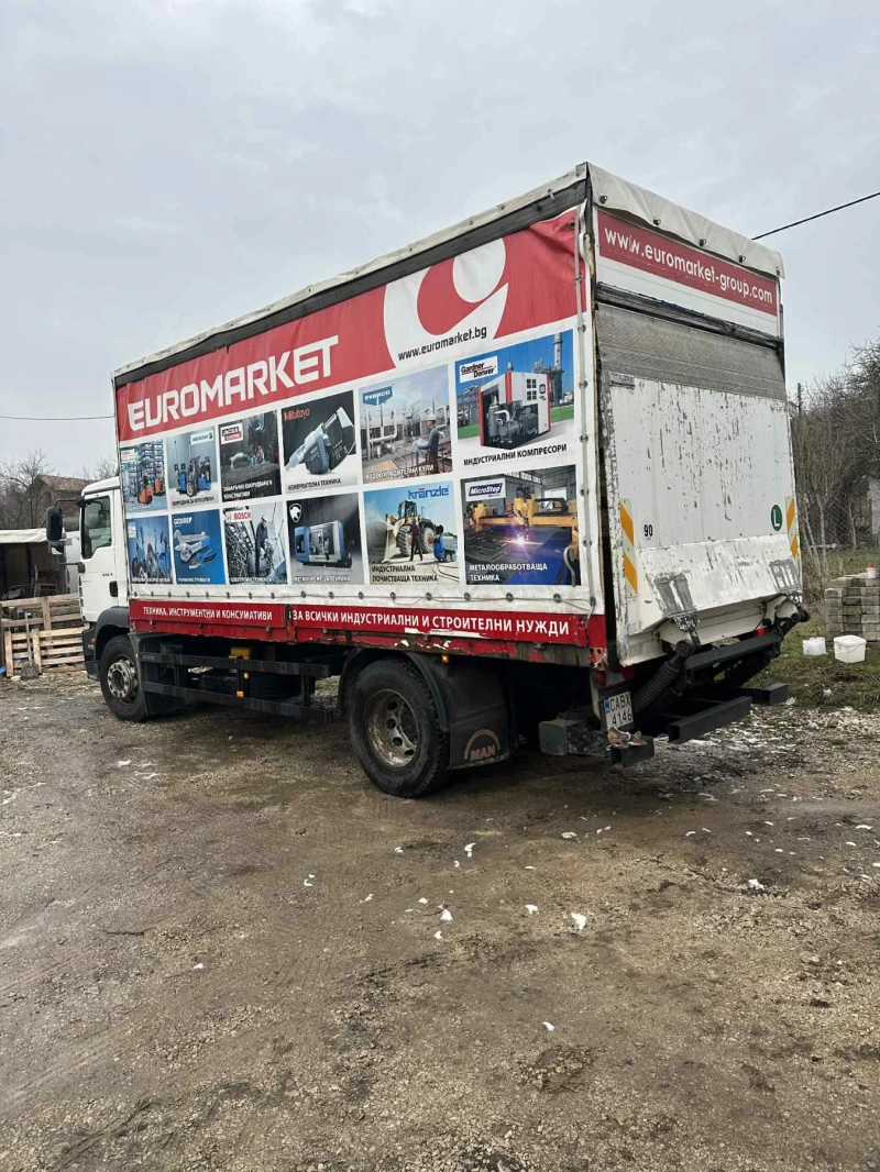 Man Tgm 18.240, снимка 3 - Камиони - 53249111