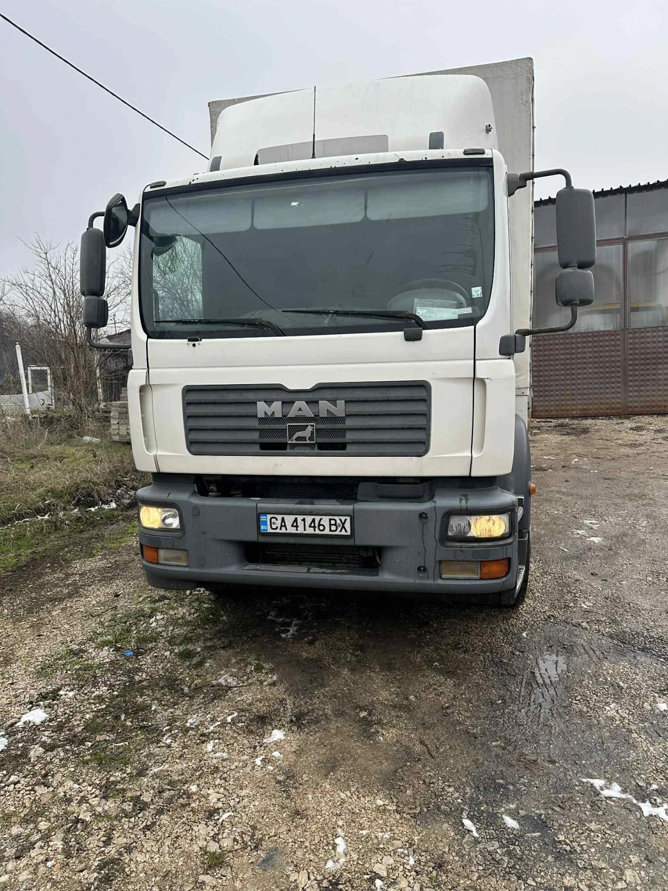 Man Tgm 18.240, снимка 1