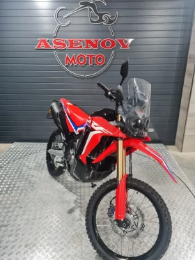 Honda Crf CRF 300 RALLY RED, снимка 3