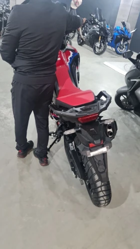 Honda Crf CRF 300 RALLY RED, снимка 6