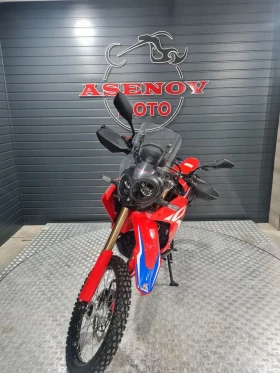 Honda Crf CRF 300 RALLY RED, снимка 2