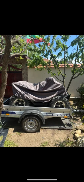 Arctic Cat XC 450i 2WD/4WD регистриран, снимка 3