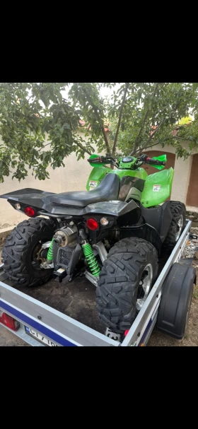 Arctic Cat XC 450i 2WD/4WD регистриран, снимка 2