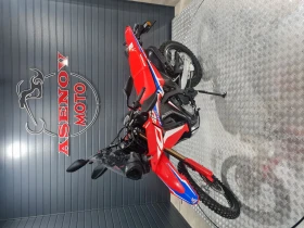 Honda Crm CRF 300 RALLY RED, снимка 4