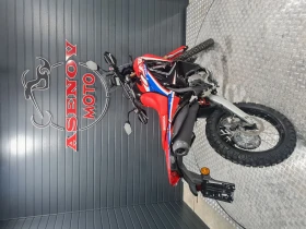 Honda Crm CRF 300 RALLY RED, снимка 11