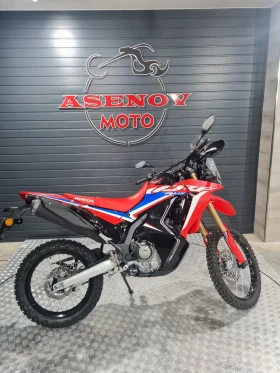 Honda Crm CRF 300 RALLY RED, снимка 8