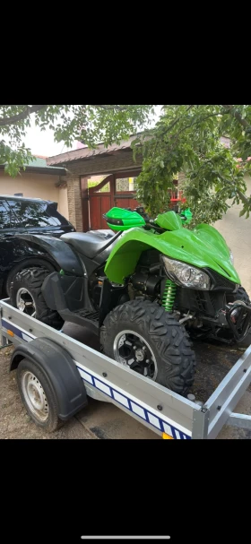 Arctic Cat XC 450 2WD/4WD регистриран, снимка 1