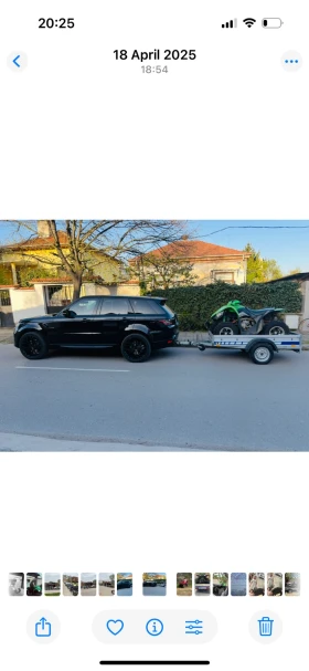 Arctic Cat XC 450 2WD/4WD регистриран, снимка 4