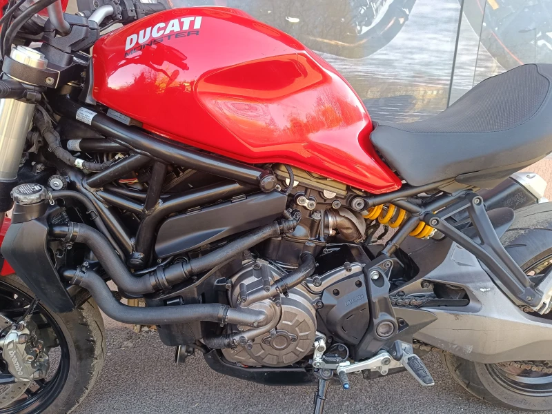 Ducati Monster 821, снимка 13 - Мотоциклети и мототехника - 52423454