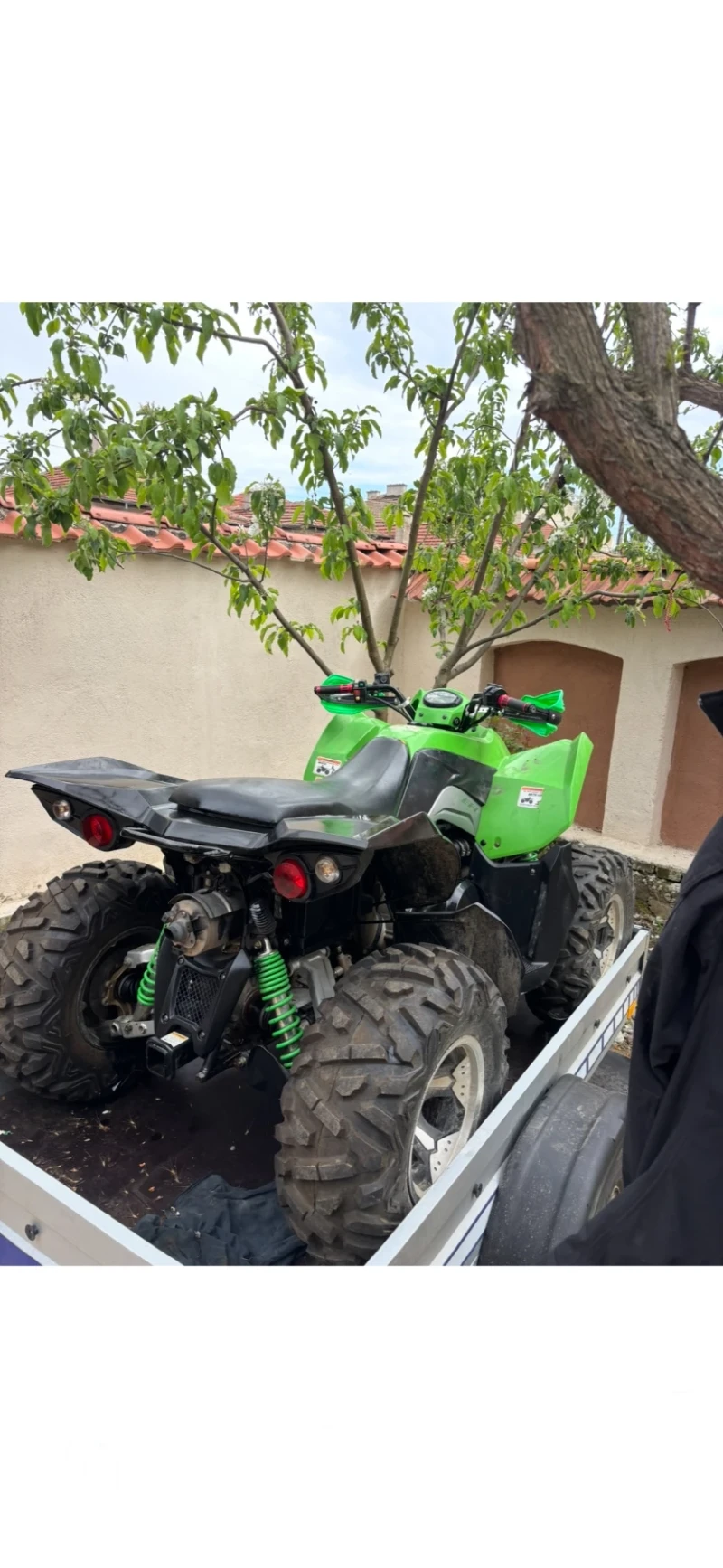 Arctic Cat XC 450i 2WD/4WD регистриран, снимка 4 - Мотоциклети и мототехника - 52958118