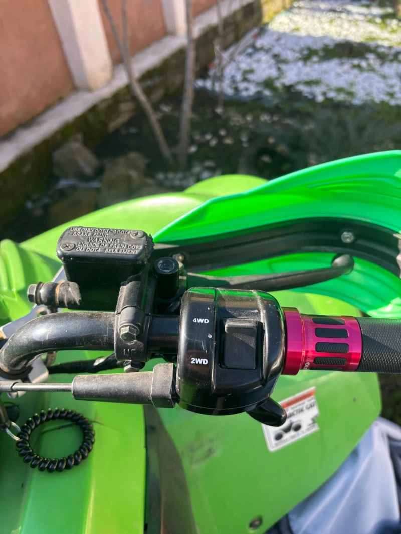 Arctic Cat XC 450i 2WD/4WD регистриран, снимка 7 - Мотоциклети и мототехника - 52958118