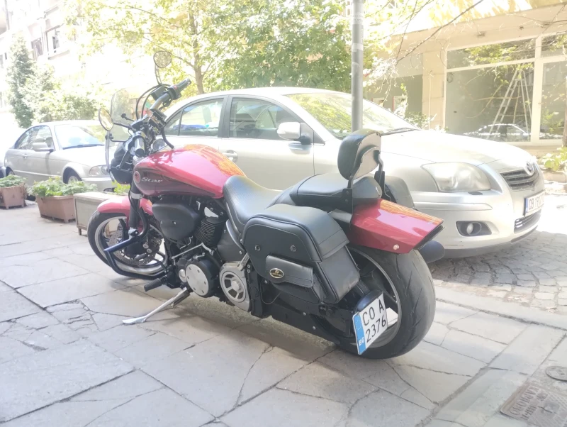 Yamaha Warrior, снимка 6 - Мотоциклети и мототехника - 53159188