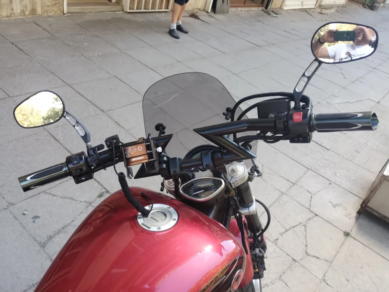 Yamaha Warrior, снимка 2 - Мотоциклети и мототехника - 53159188