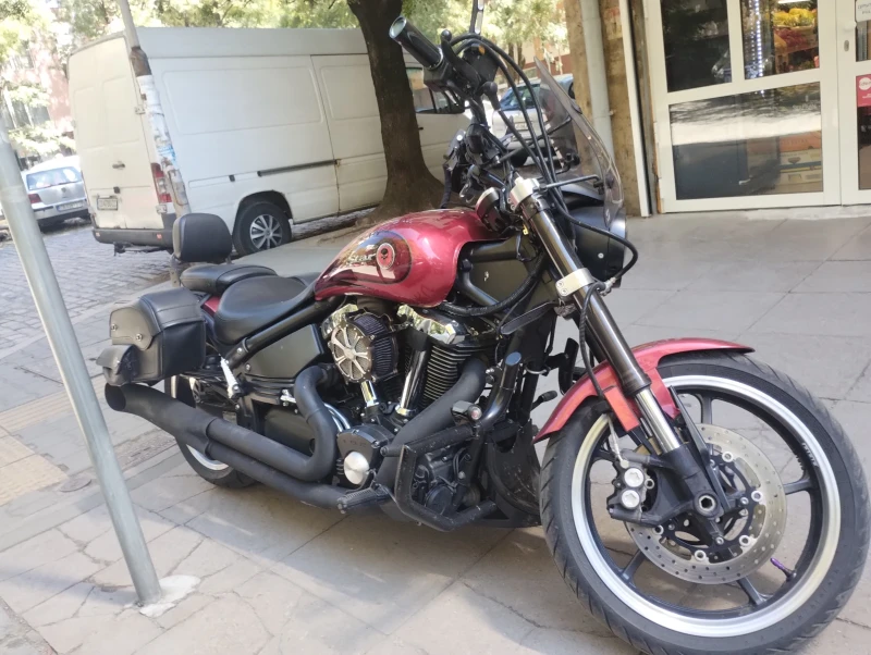 Yamaha Warrior, снимка 4 - Мотоциклети и мототехника - 53159188