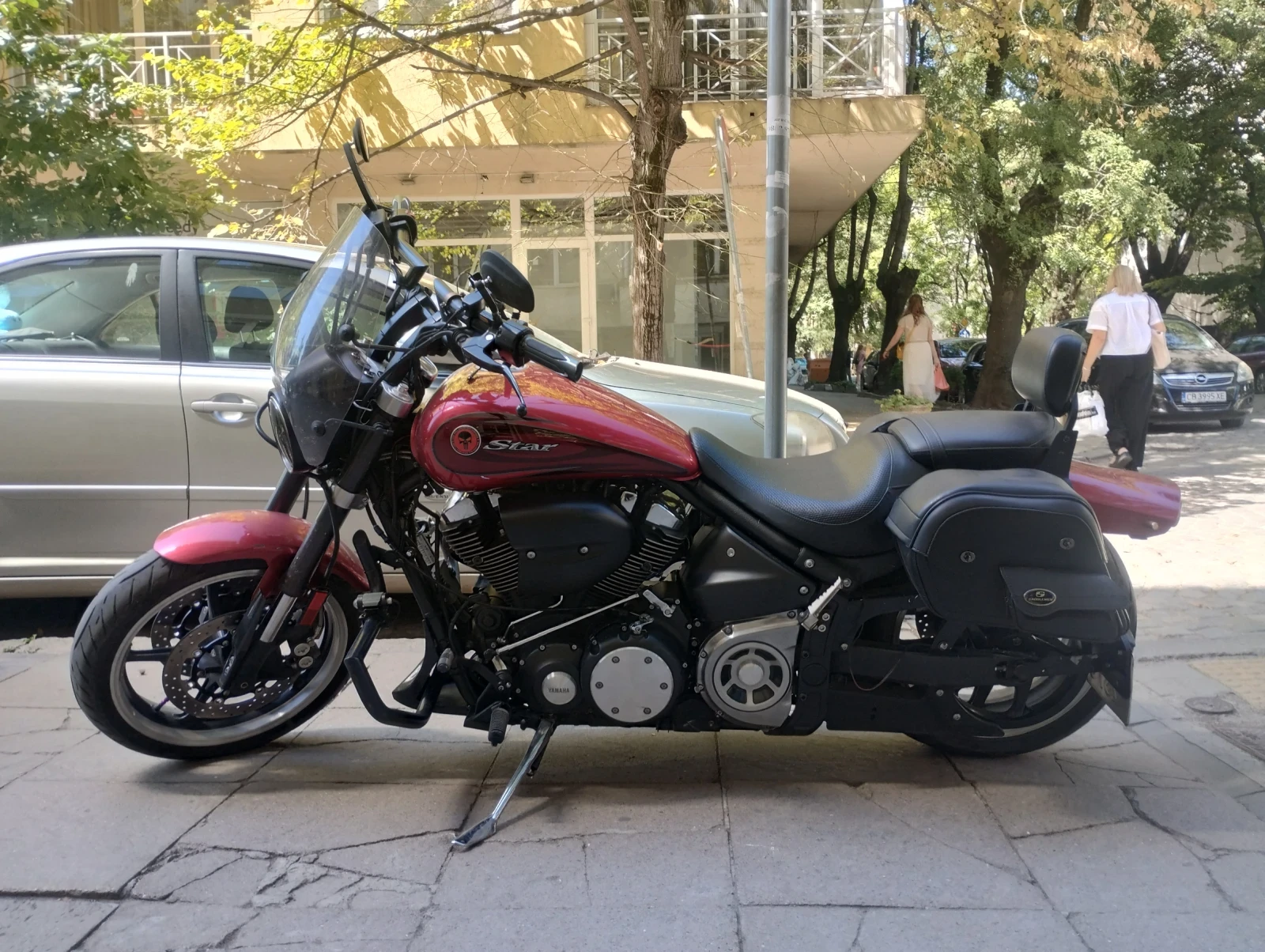 Yamaha Warrior, снимка 1