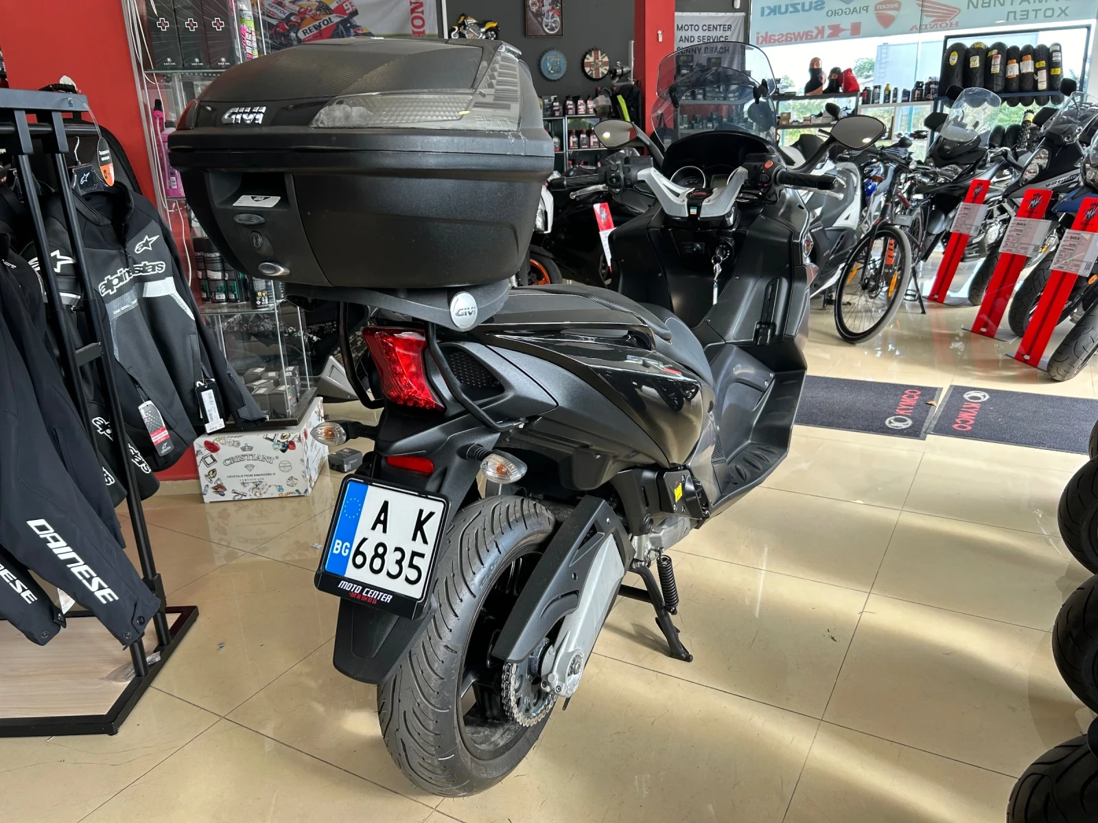 Aprilia SRV 850cc. ABS TC - изображение 5