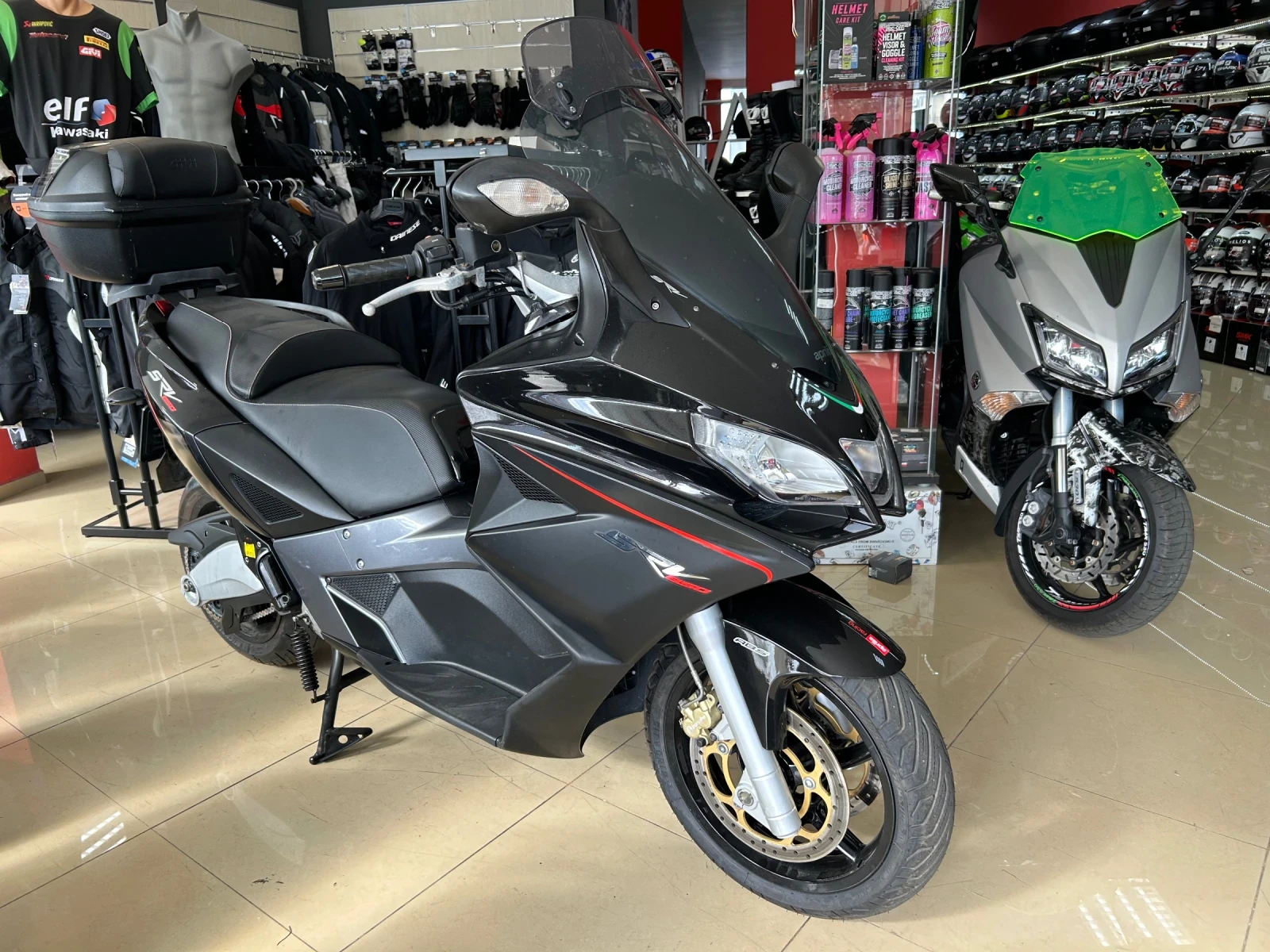 Aprilia SRV 850cc. ABS TC - изображение 2