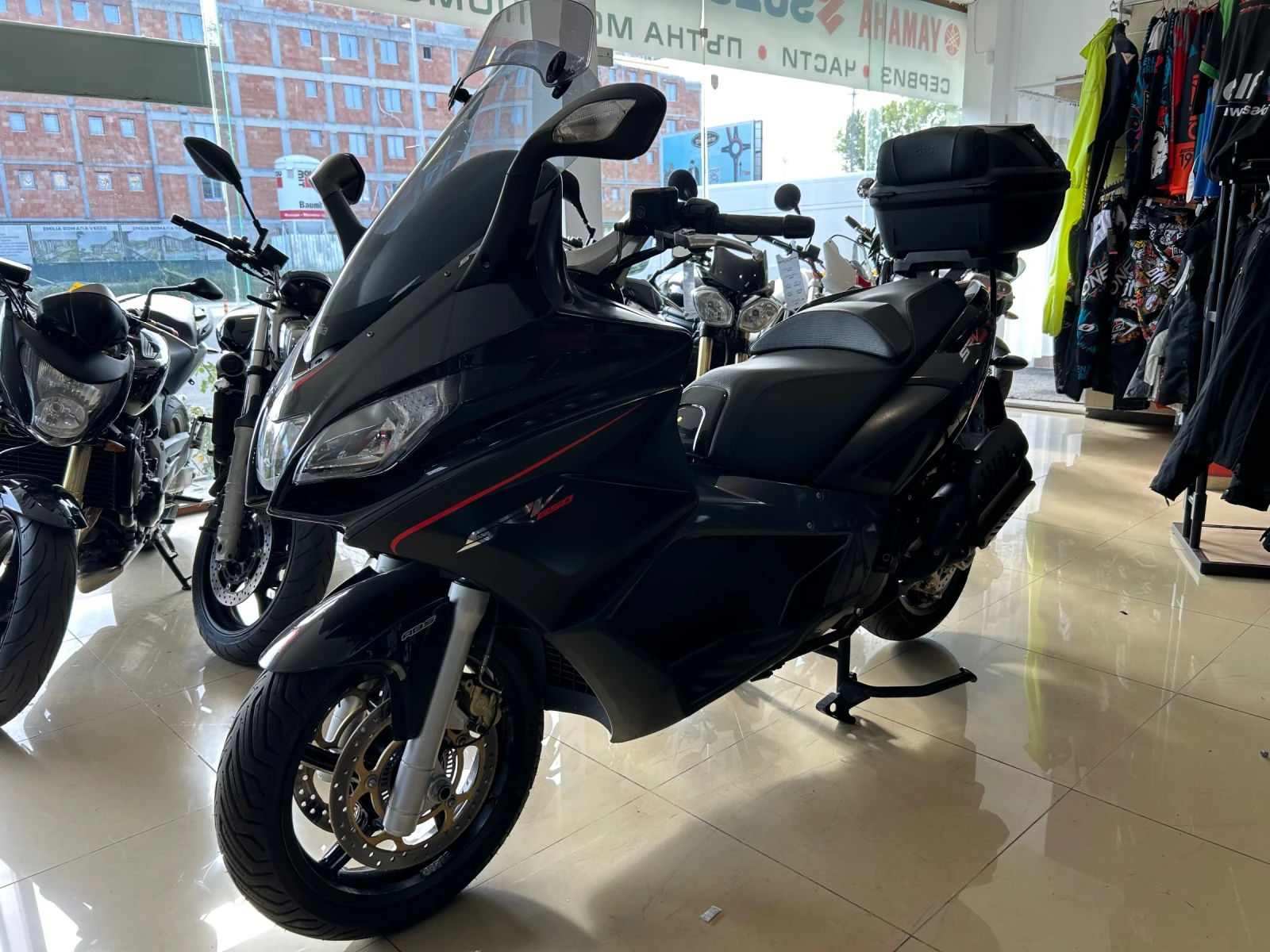 Aprilia SRV 850cc. ABS TC - изображение 9