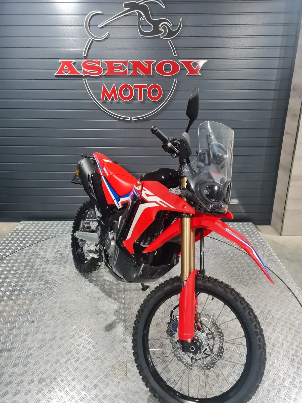 Honda Crm CRF 300 RALLY RED - изображение 3