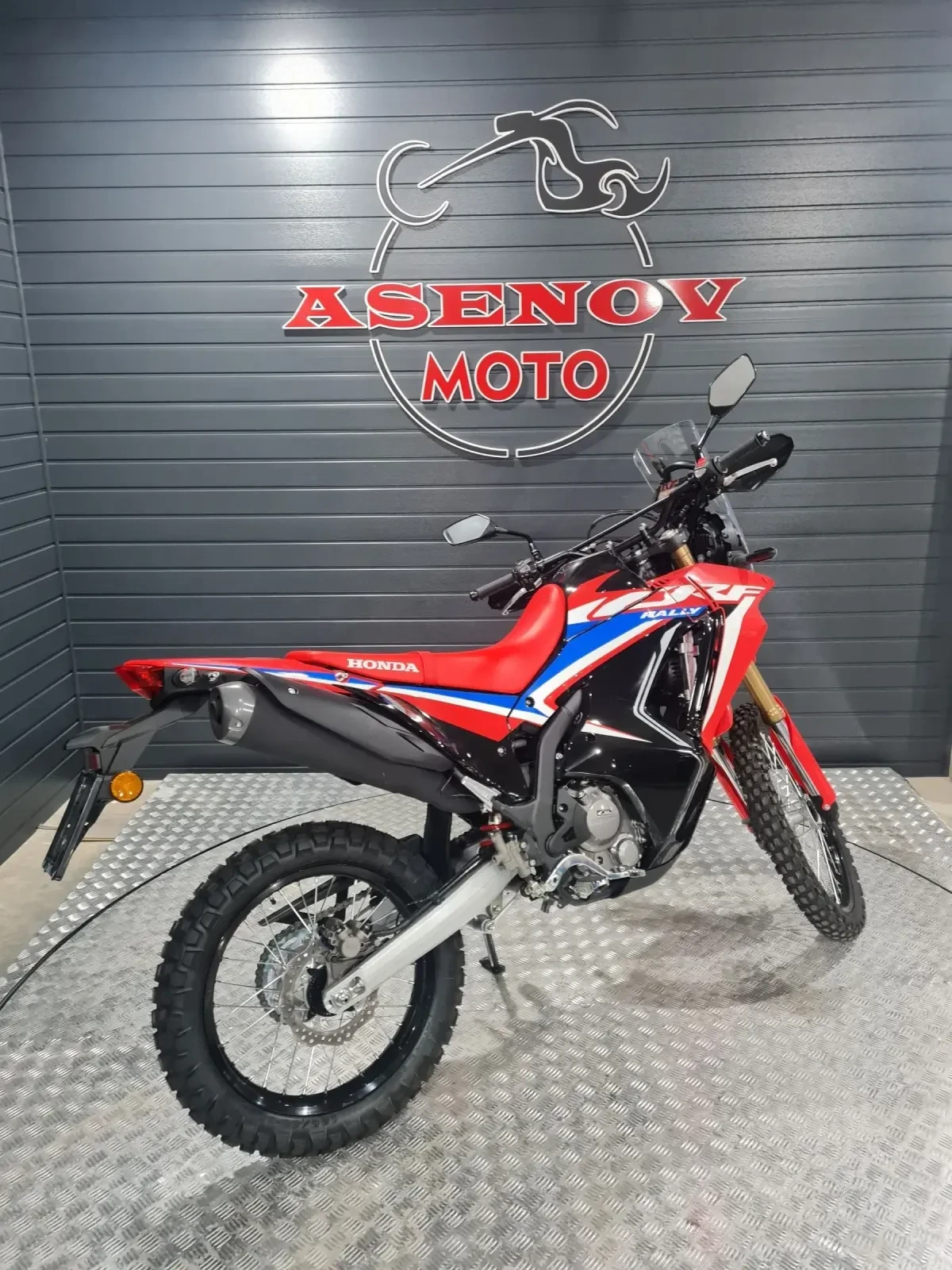 Honda Crf CRF 300 RALLY RED | Mobile.bg   12