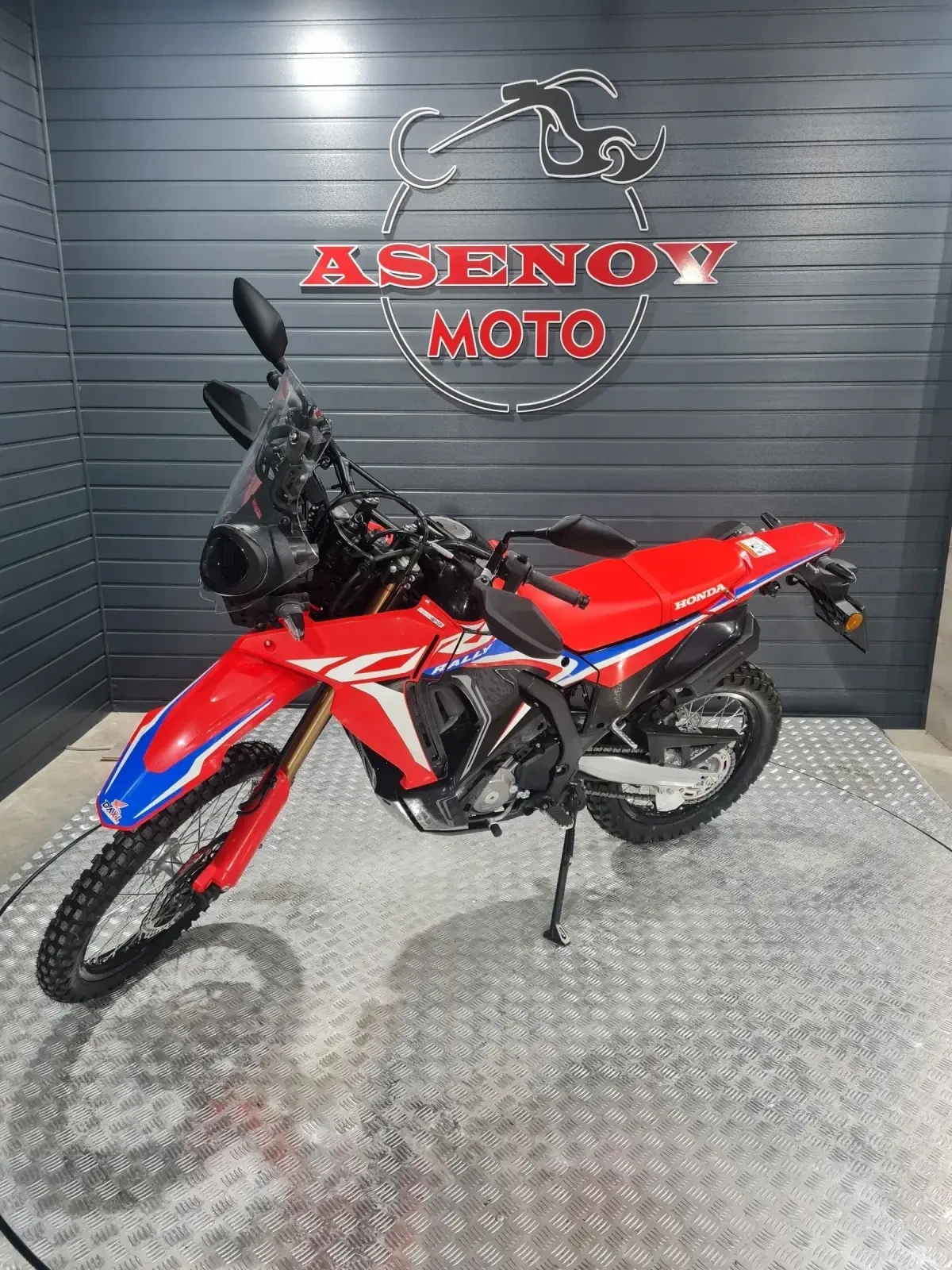 Honda Crm CRF 300 RALLY RED - изображение 4