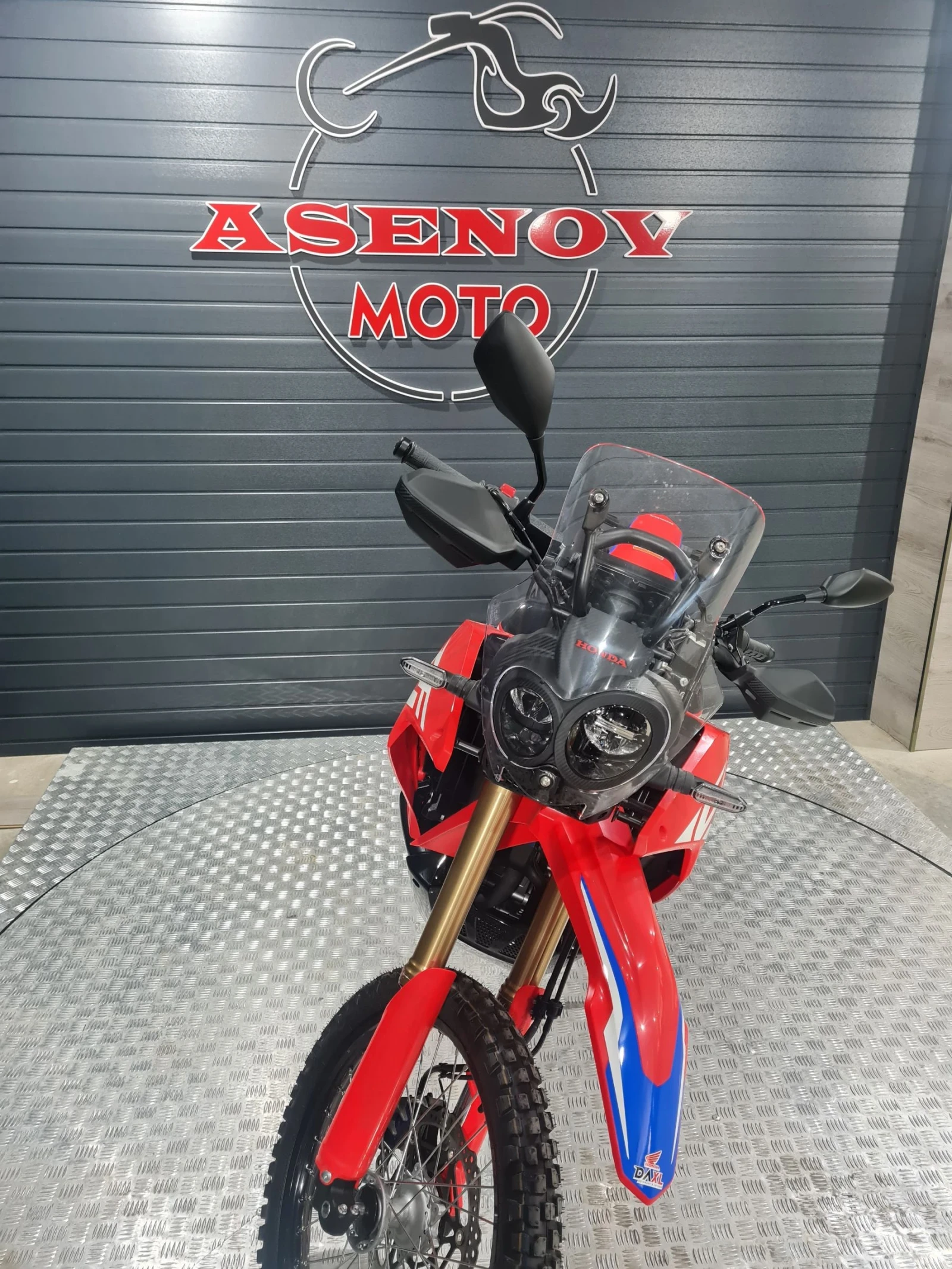 Honda Crf CRF 300 RALLY RED | Mobile.bg   1