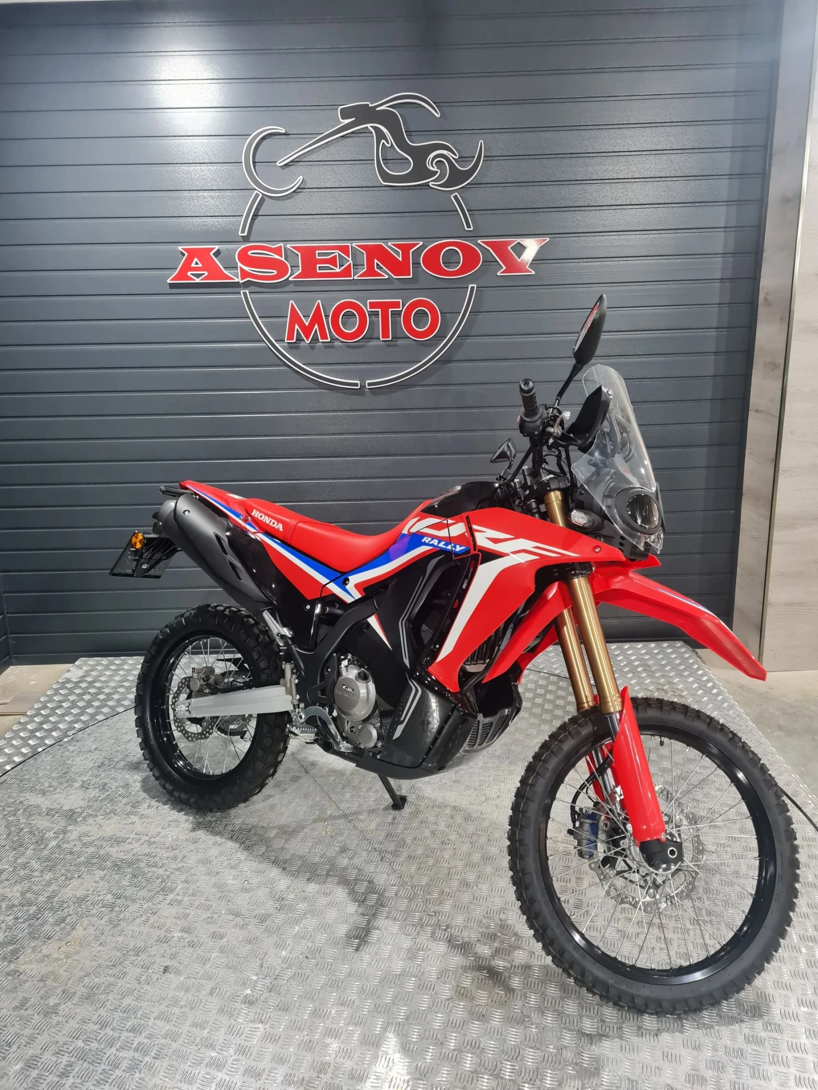 Honda Crm CRF 300 RALLY RED - изображение 7