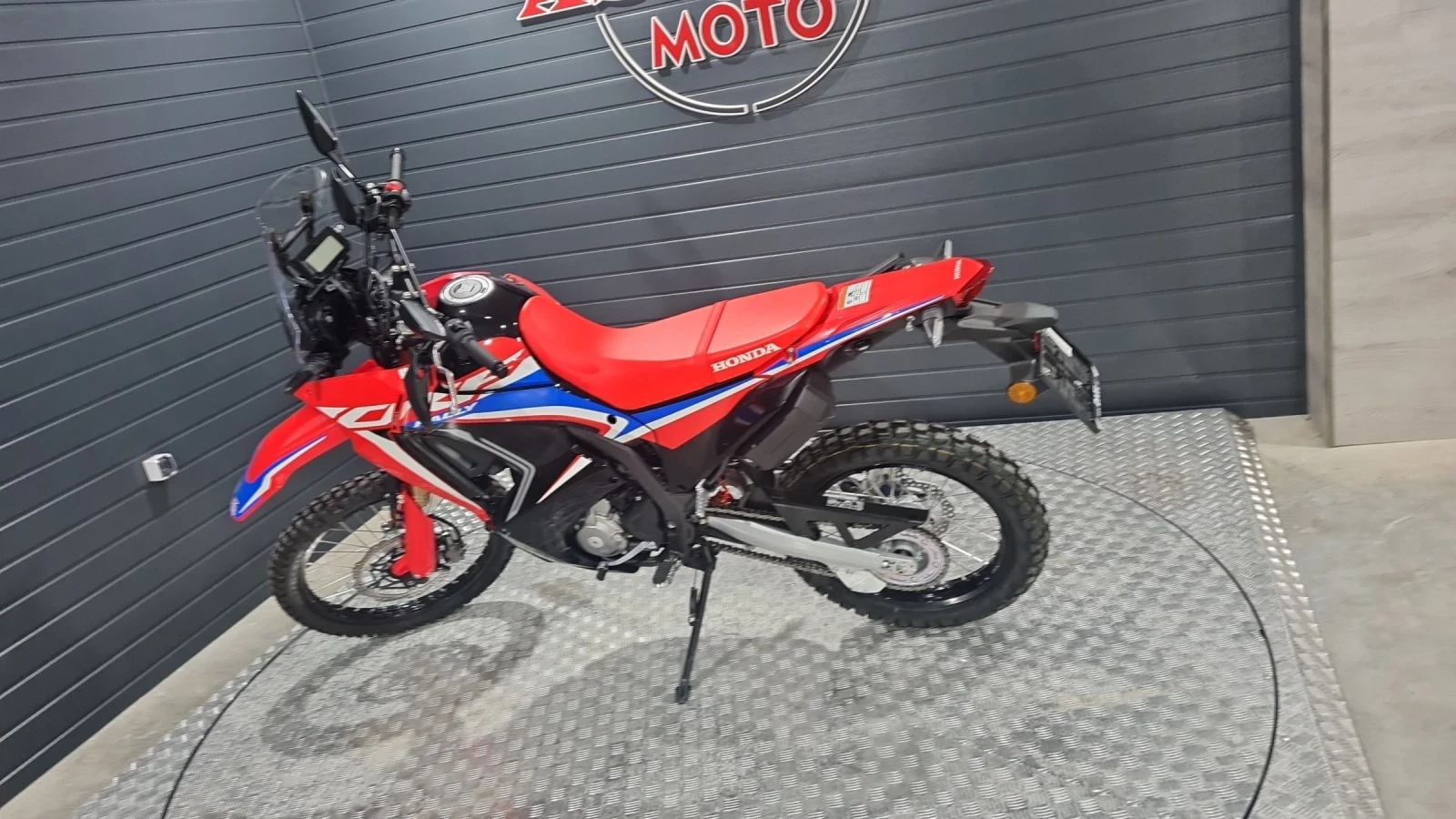 Honda Crm CRF 300 RALLY RED - изображение 5