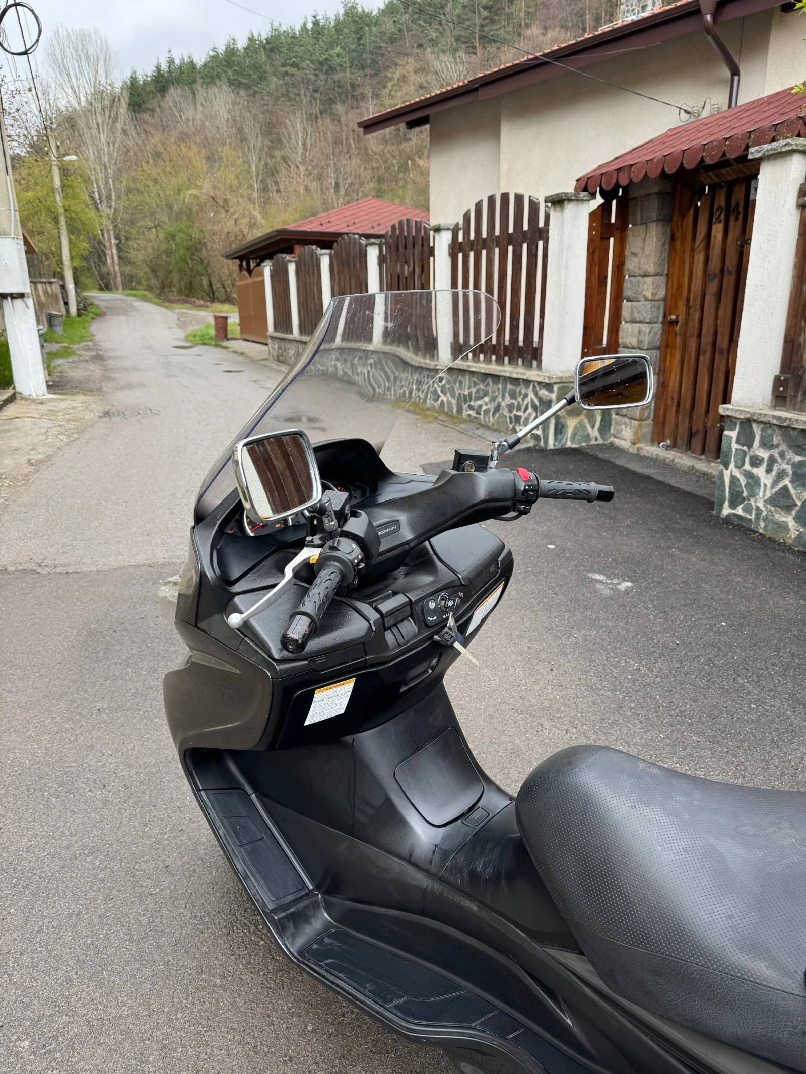 Suzuki Burgman 400 ABS - изображение 10