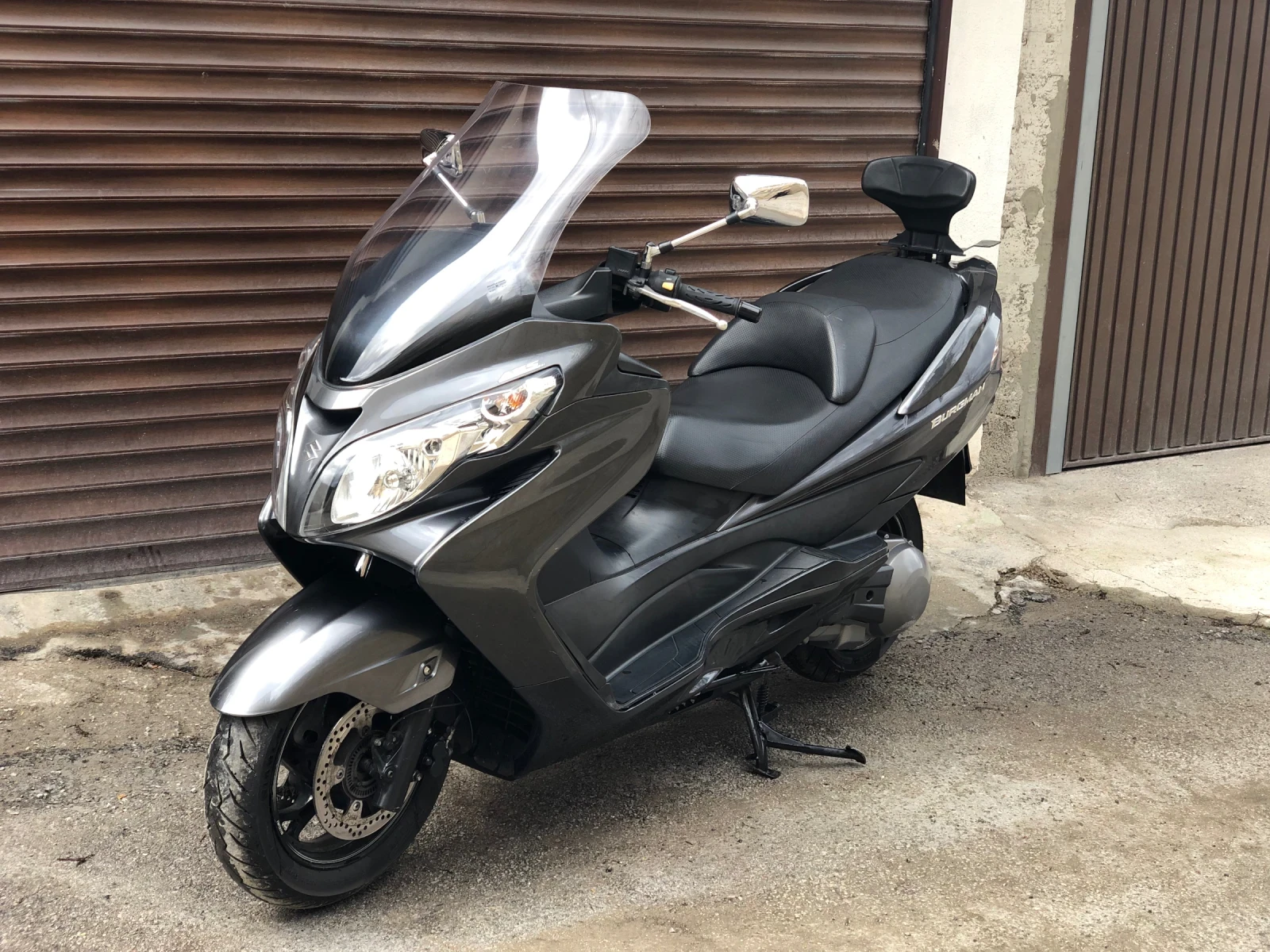 Suzuki Burgman 400 ABS - изображение 2