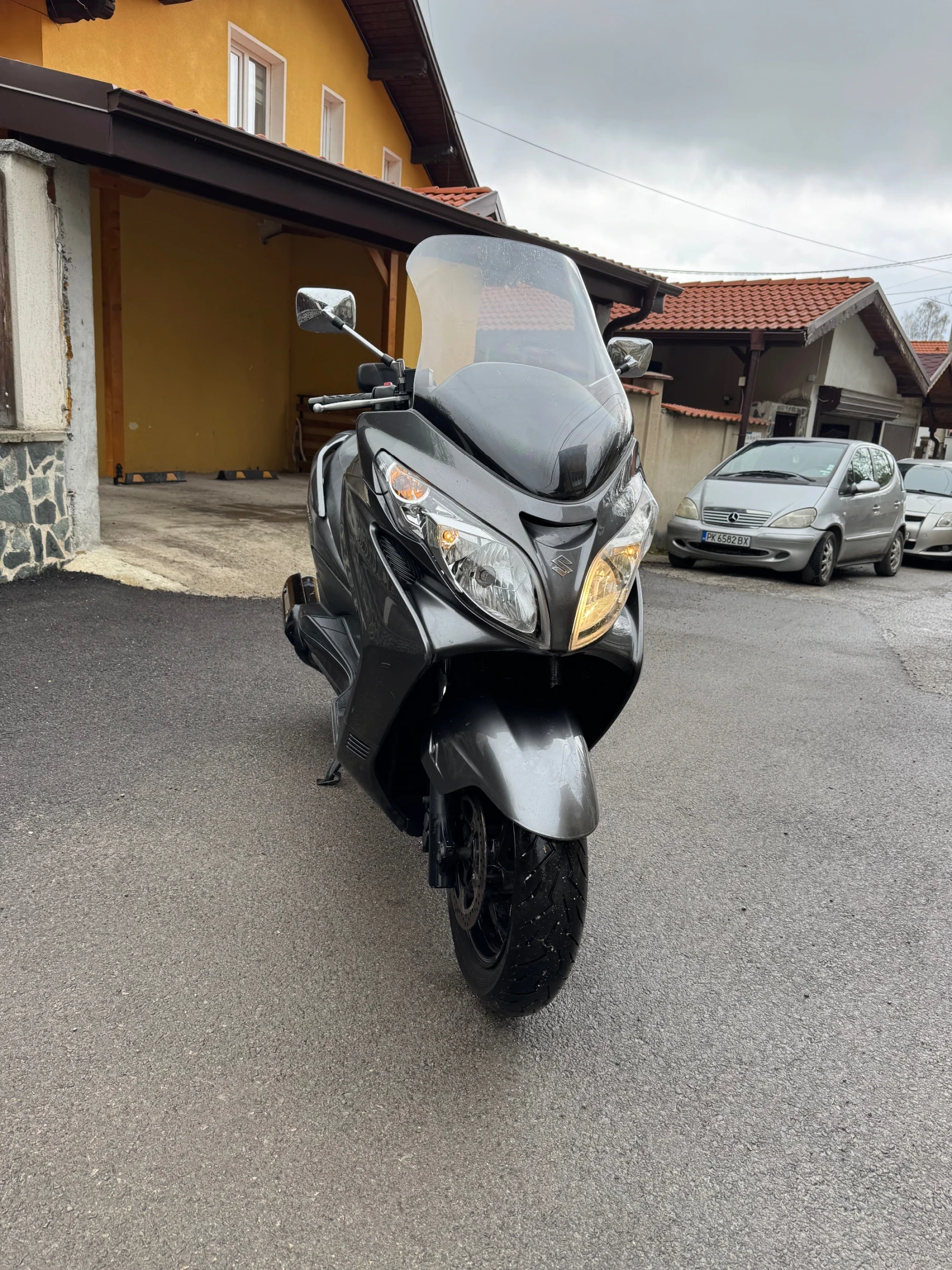 Suzuki Burgman 400 ABS - изображение 7