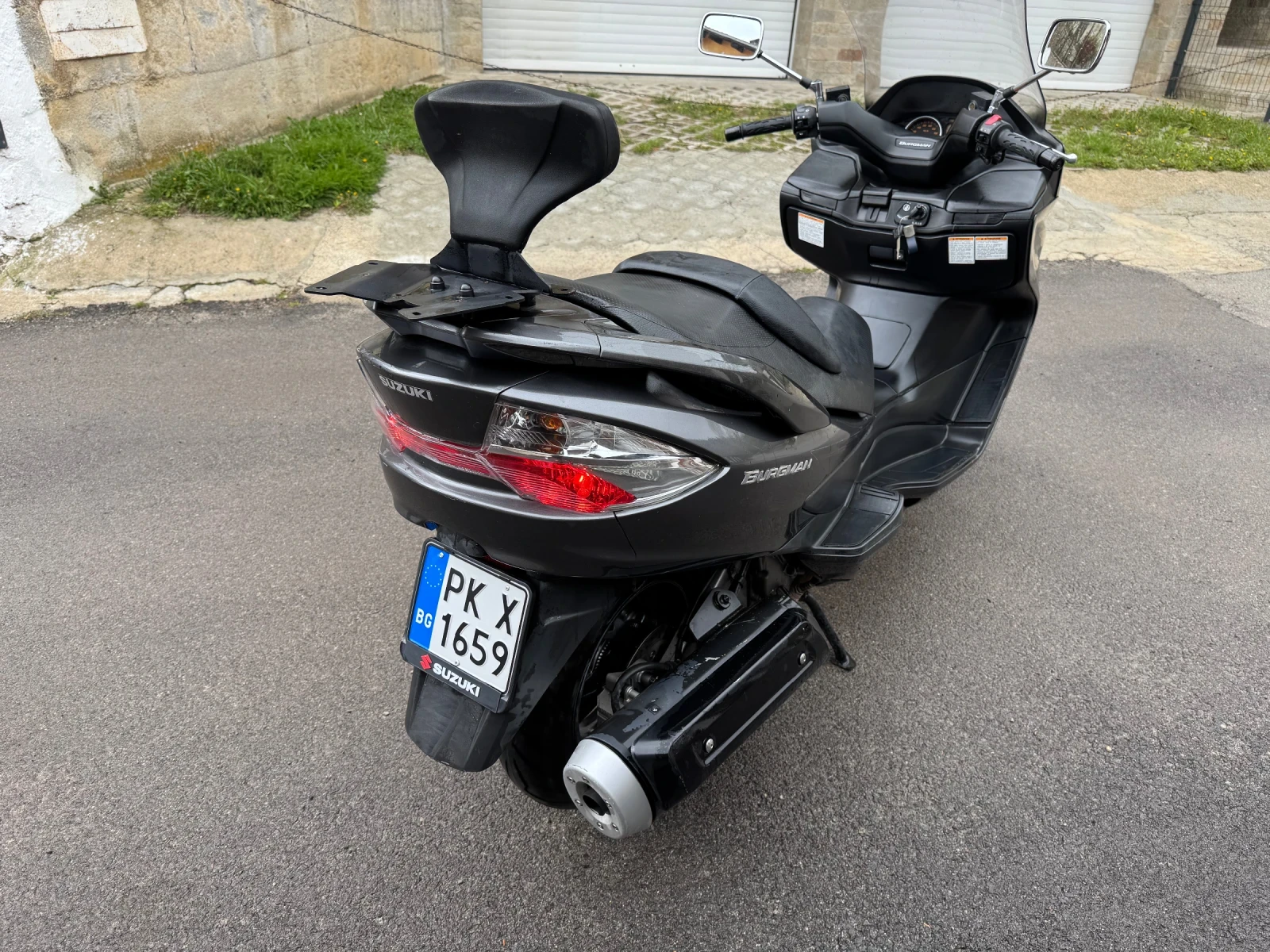 Suzuki Burgman 400 ABS - изображение 9