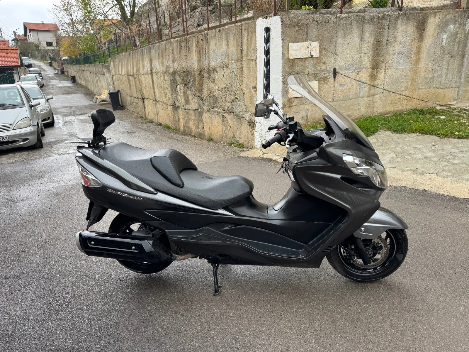Suzuki Burgman 400 ABS - изображение 4