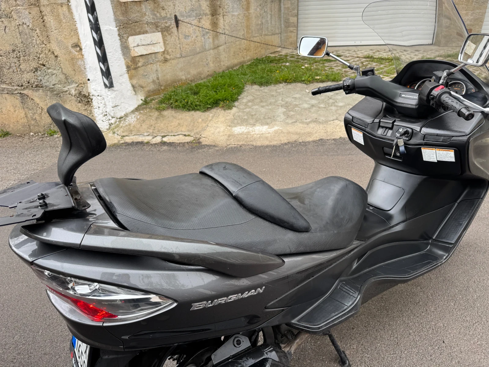 Suzuki Burgman 400 ABS - изображение 8